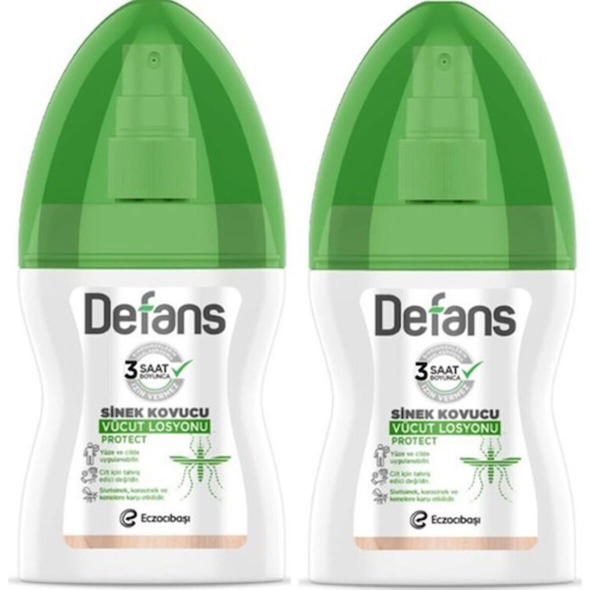 Defans Protect Bitki Özü Içeren Vücut Losyonu 100 ml x 2'li