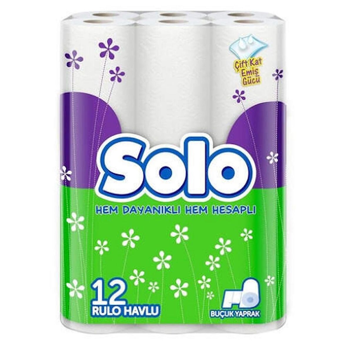 Solo Kağıt Havlu 12'li (6'lı)