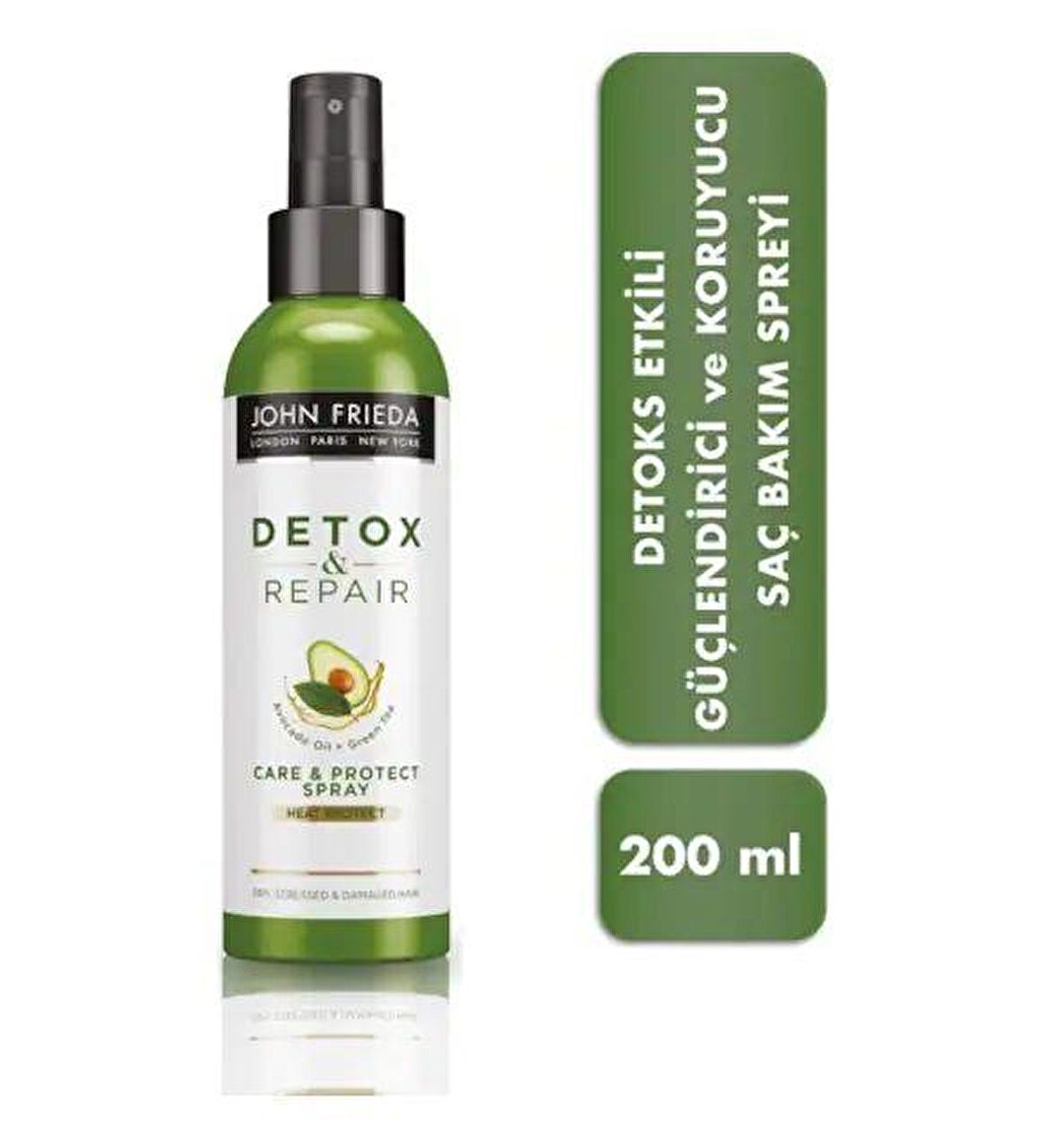 JOHN FRİEDA DETOX&REPAIR KORUYUCU SPR 200ML