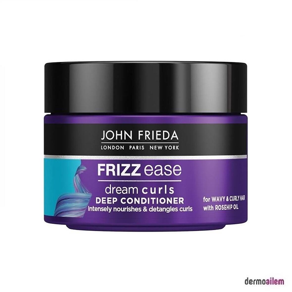 John Frieda Frizz Ease Dream Curls 250 ml Kusursuz Bukleler Bakım Maskesi