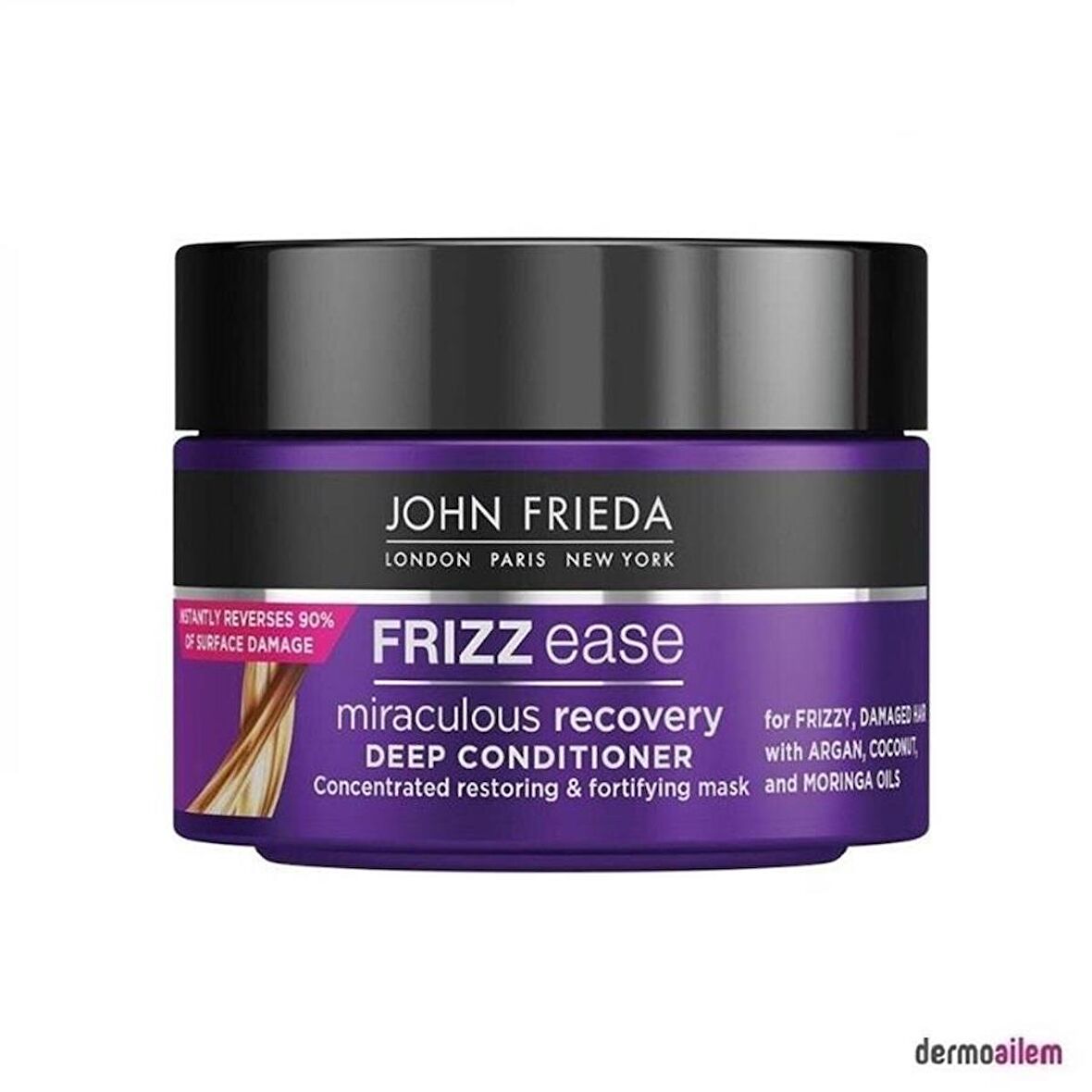 John Frieda Frizz Ease Miraculous Recovery Saç Bakım Maskesi 250 Ml