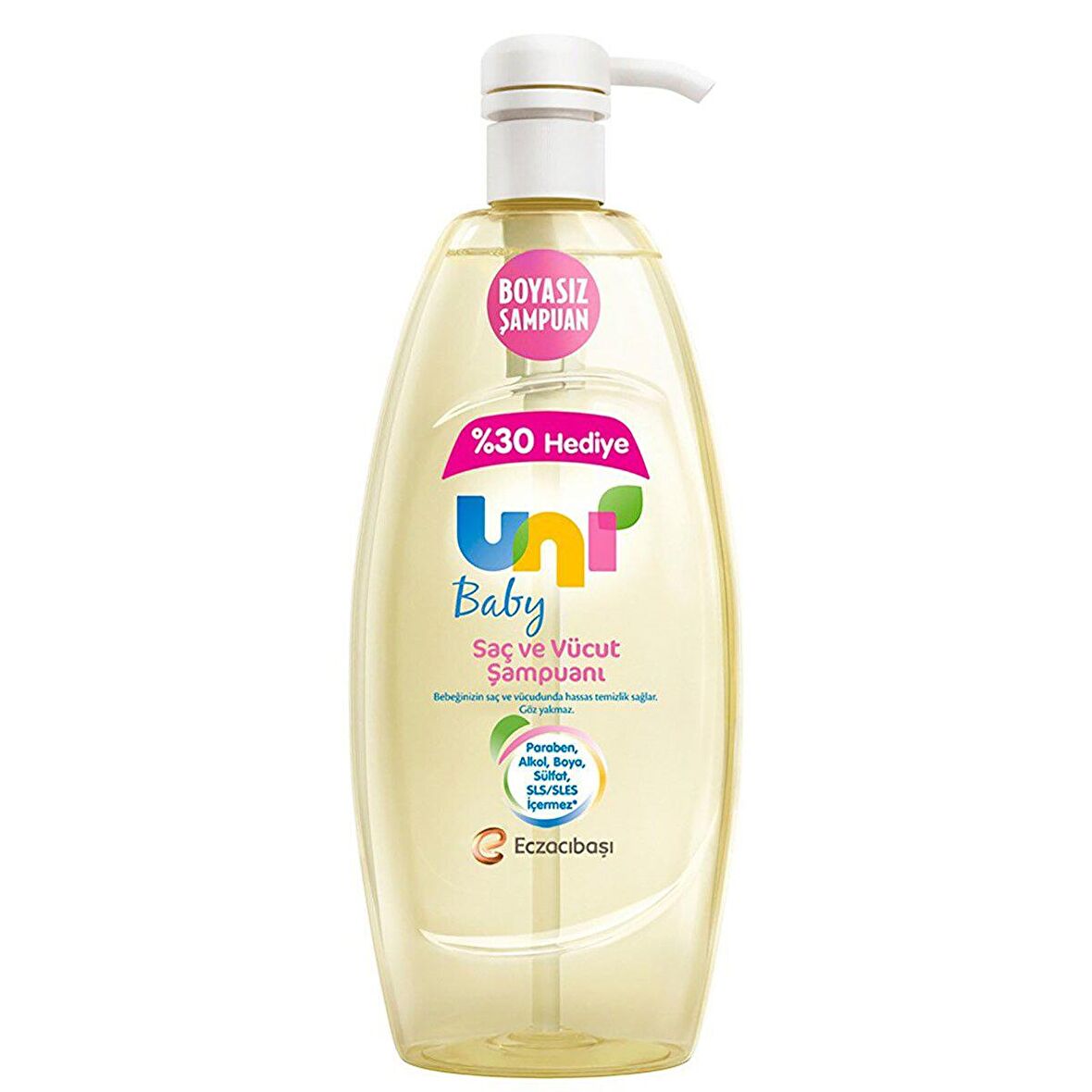 Uni Baby Şampuan 900 ml