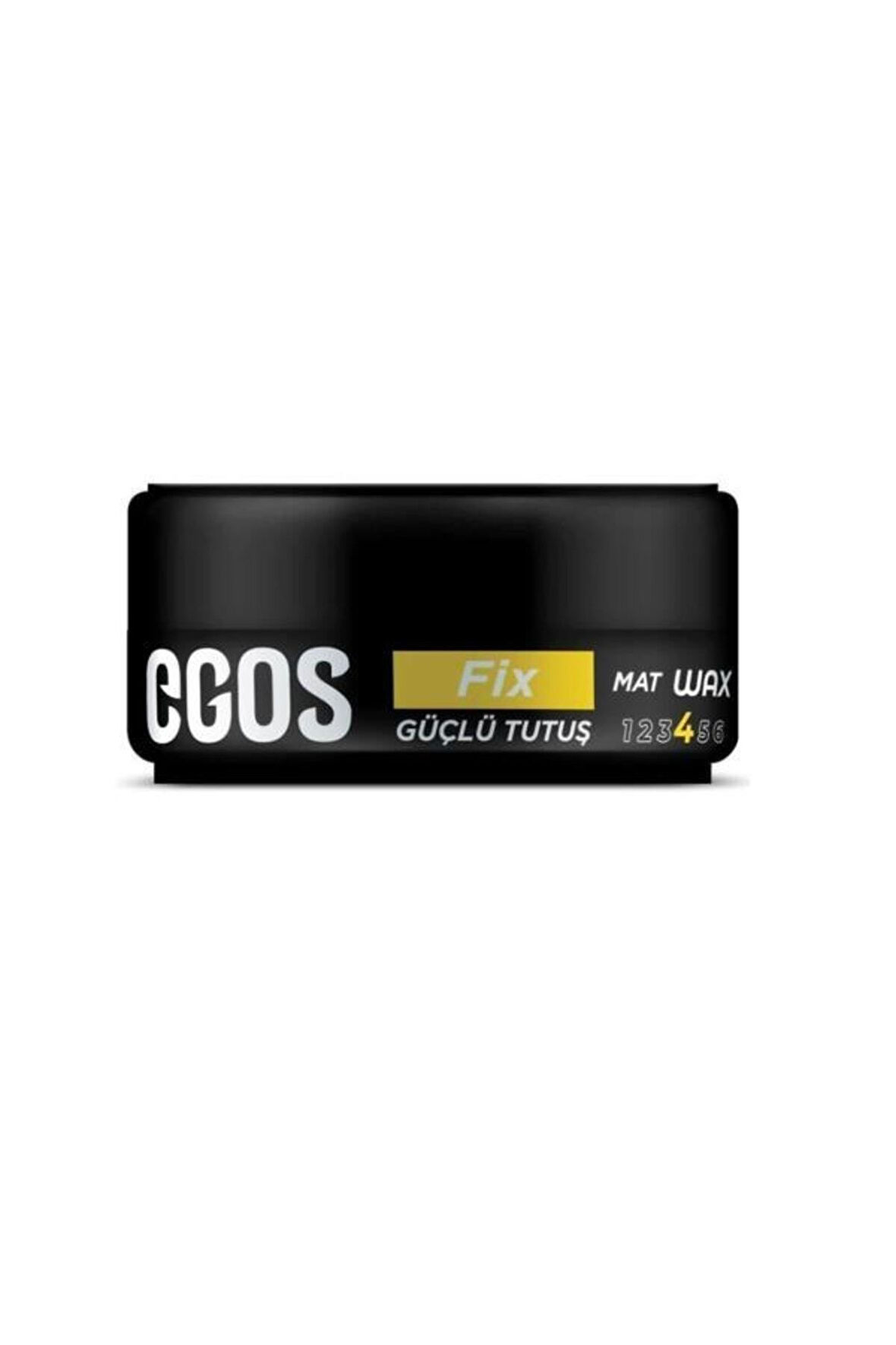 Egos Wax Mat Güçlü Tutuş 100 ml X 6 Adet