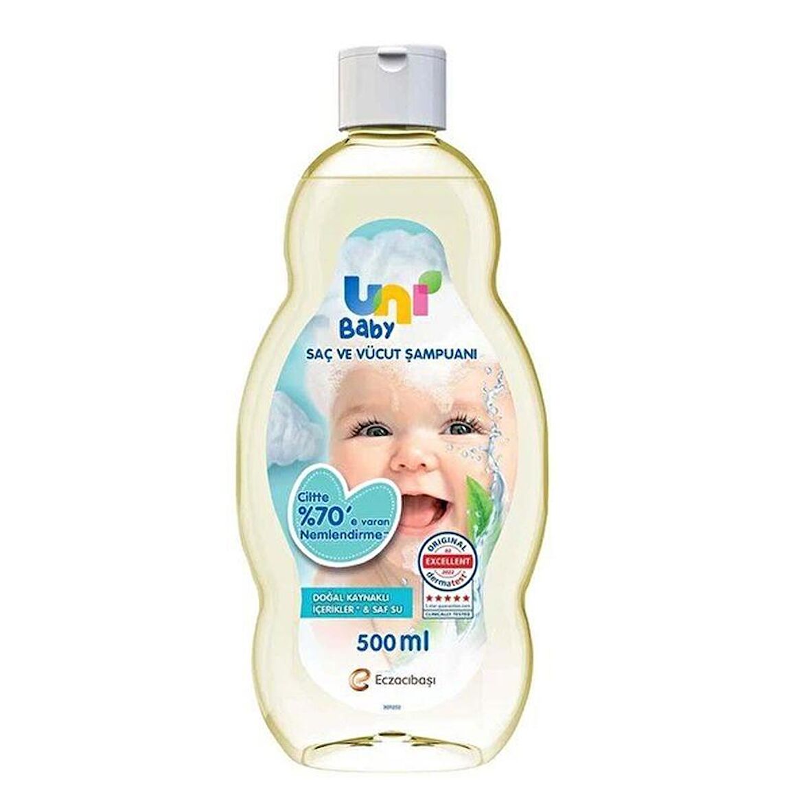 Uni Baby Şampuan 500 Ml Fliptop