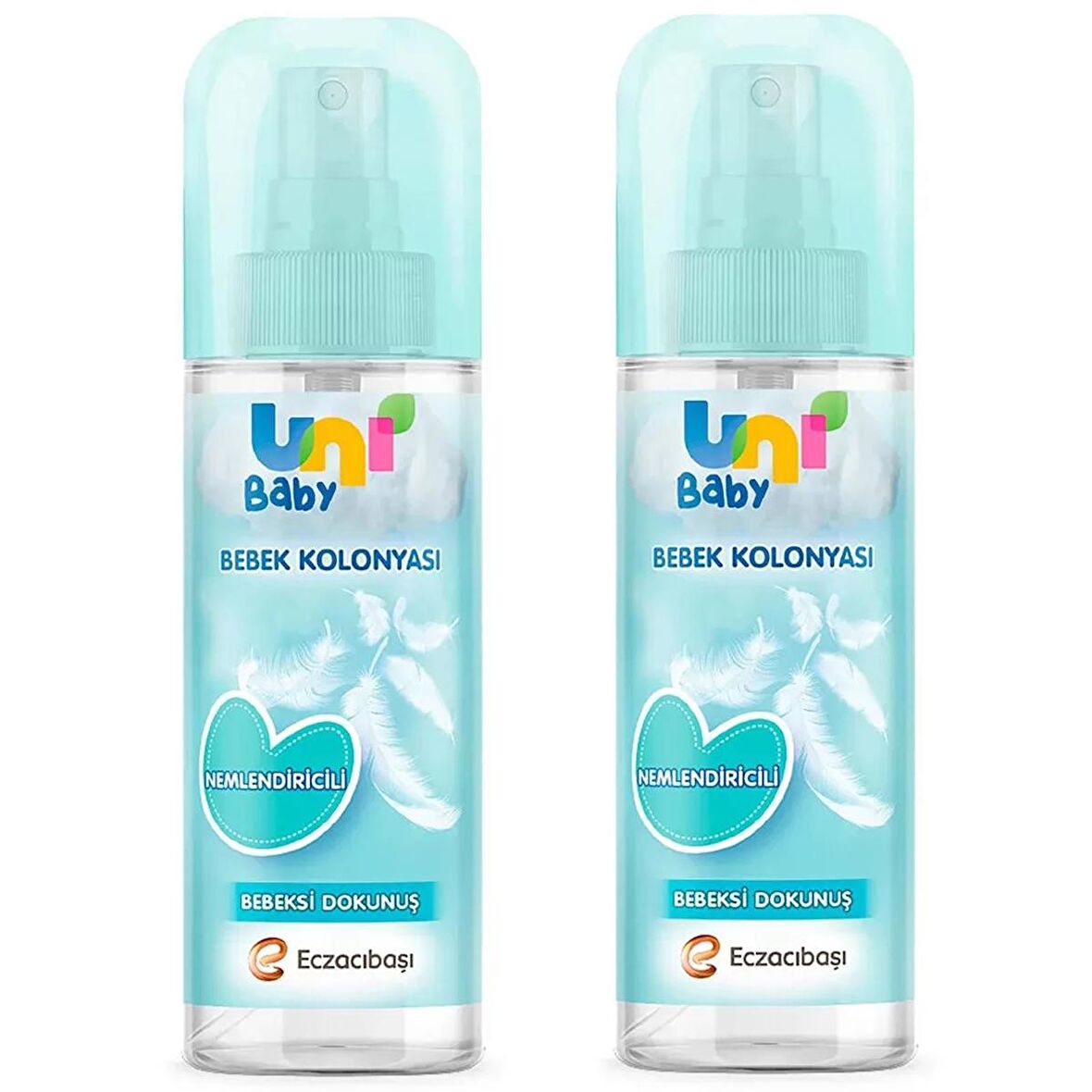 Uni Baby Bebeksi Dokunuş Bebek Kolonyası 150 ml 2 ADET