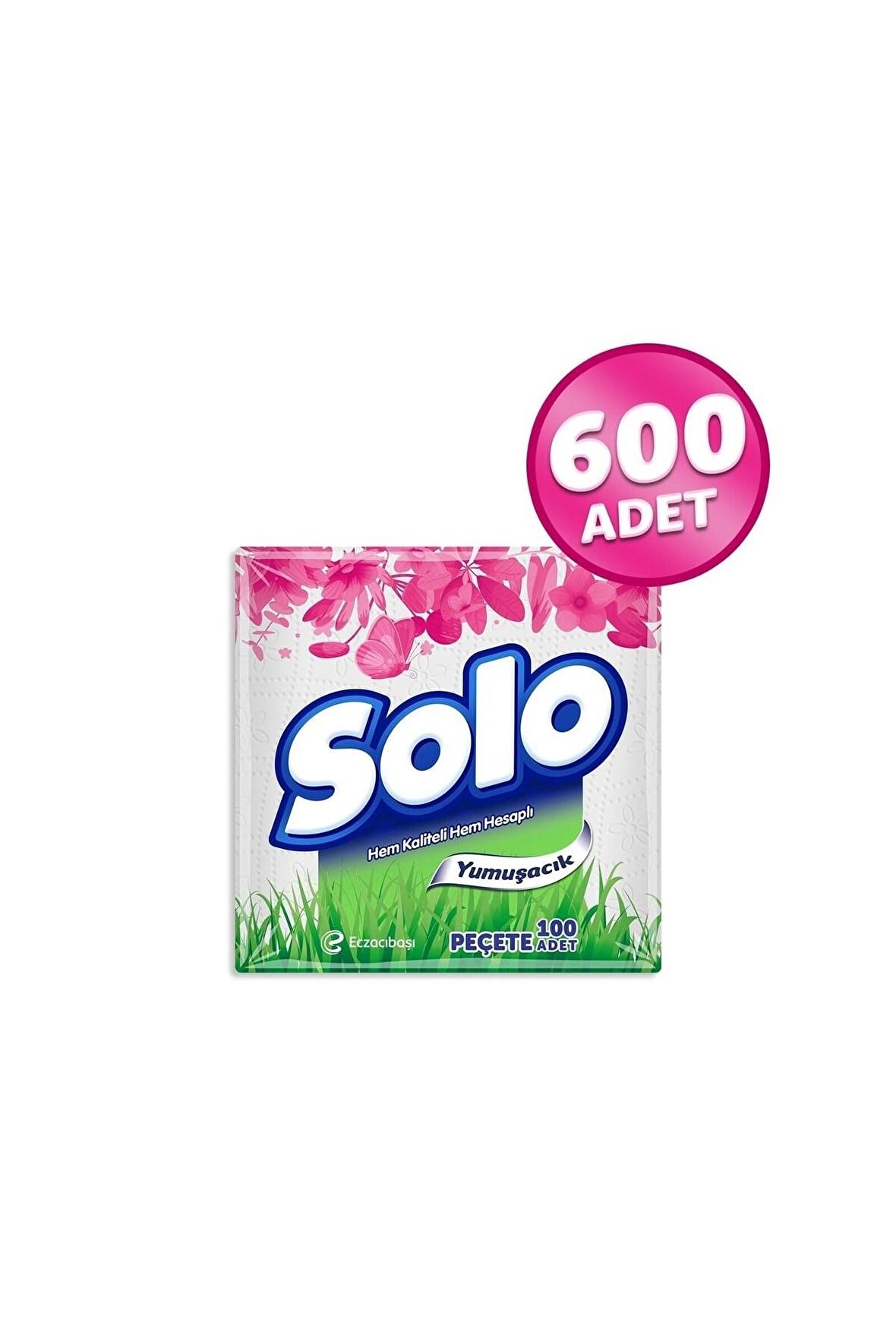 Solo Peçete 100 lü x 6 Adet (600 Ad)