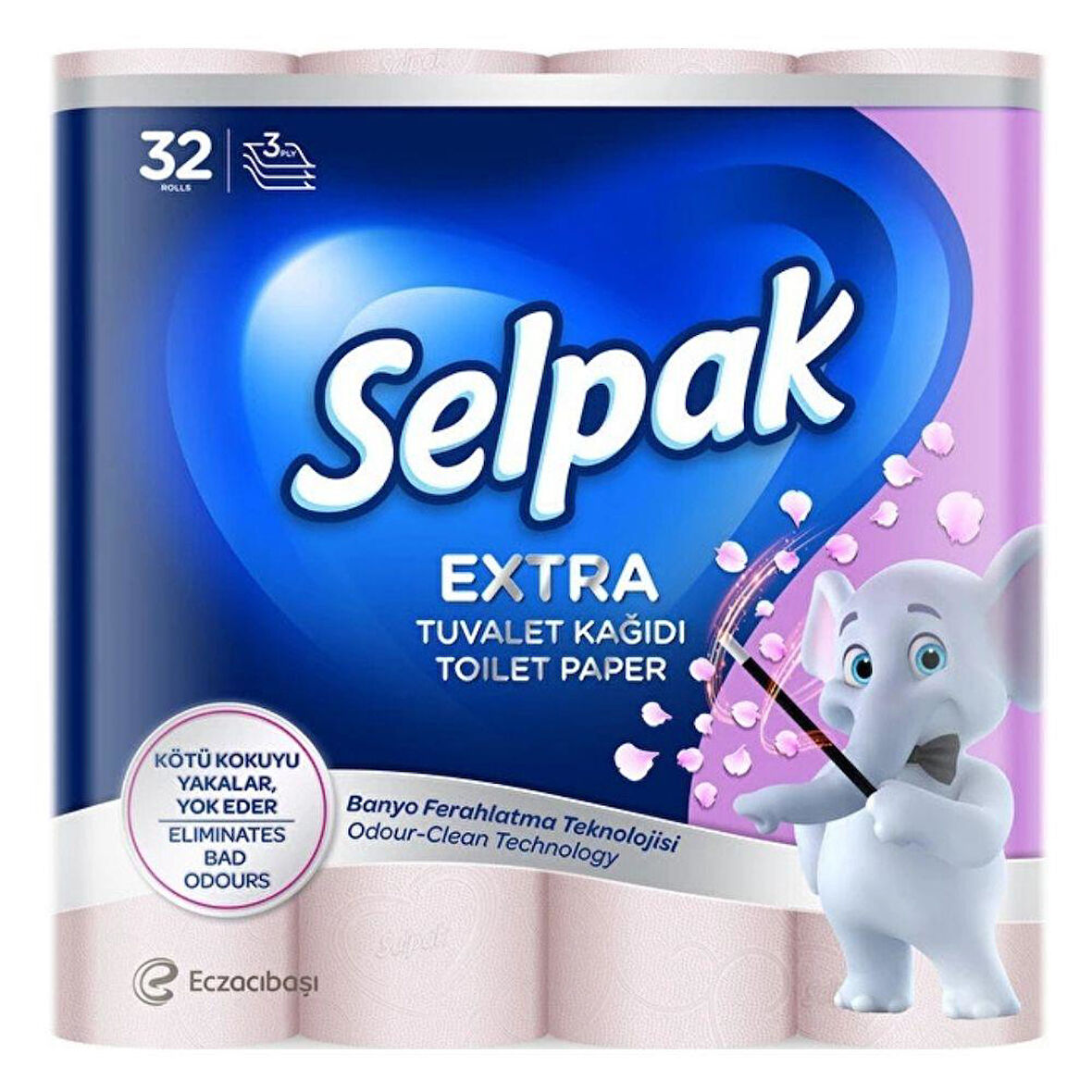 Selpak 32'li Tuvalet Kağıdı Extra Banyo Ferahlığı