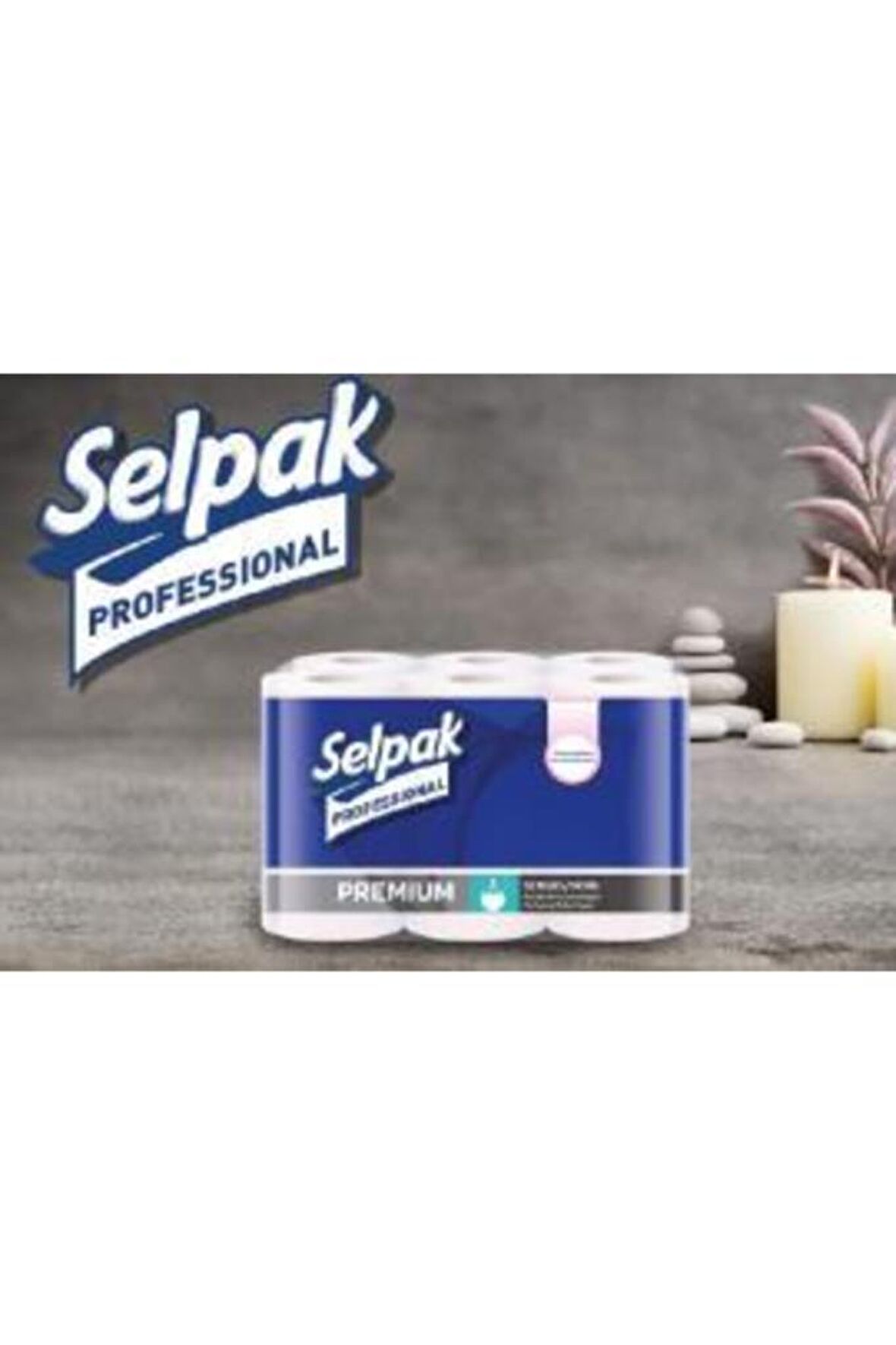 Selpak Proffessional Premium 24'lü Tuvalet Kağıdı