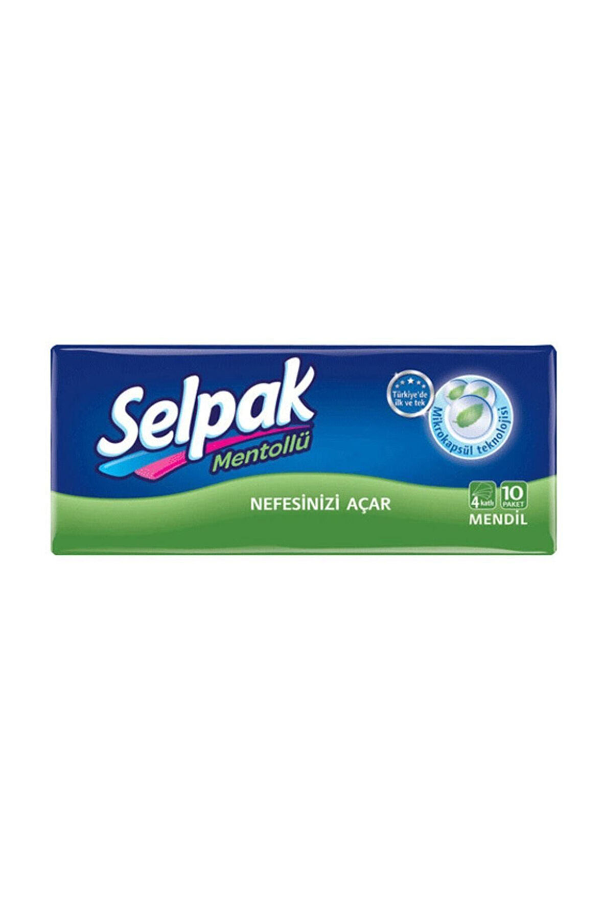 Selpak Mentollü Mendil 10 X 2 Paket (20 Adet)