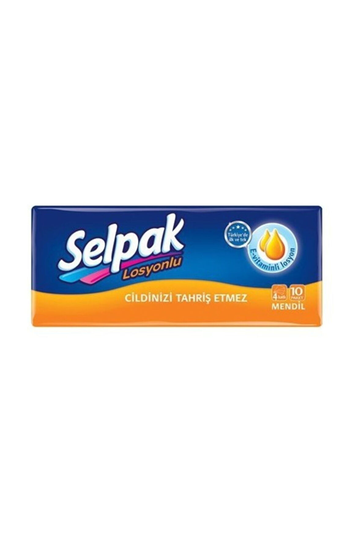 Selpak Losyonlu Mendil 10X2 Paket (20 Adet)