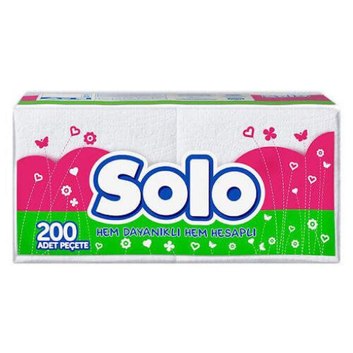 Solo Peçete 200-lü (12'li)