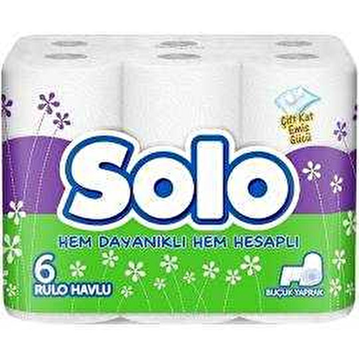 Solo Kağıt Havlu 6'lı