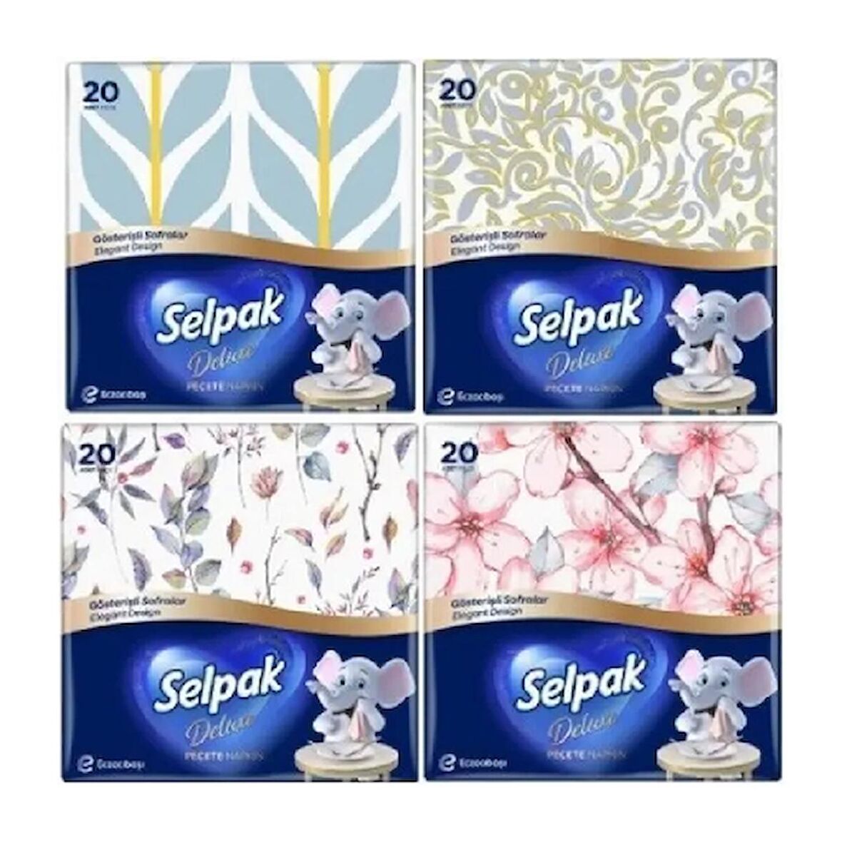 Selpak Peçete Collection 20'li (6'lı)