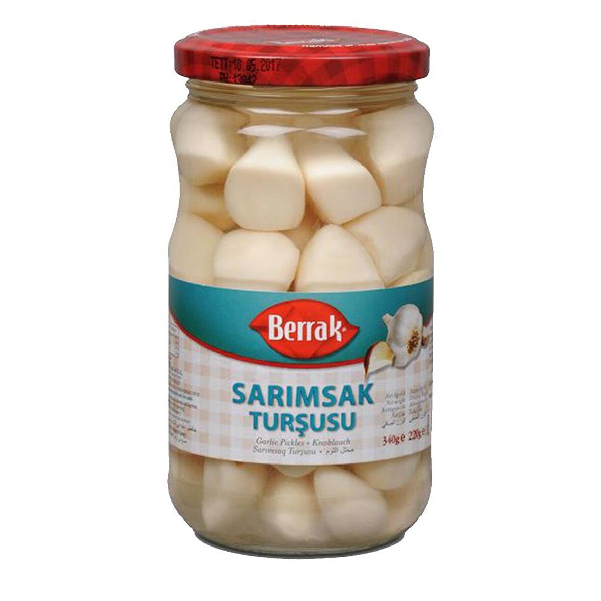 Berrak Sarımsak Turşusu 340 g e