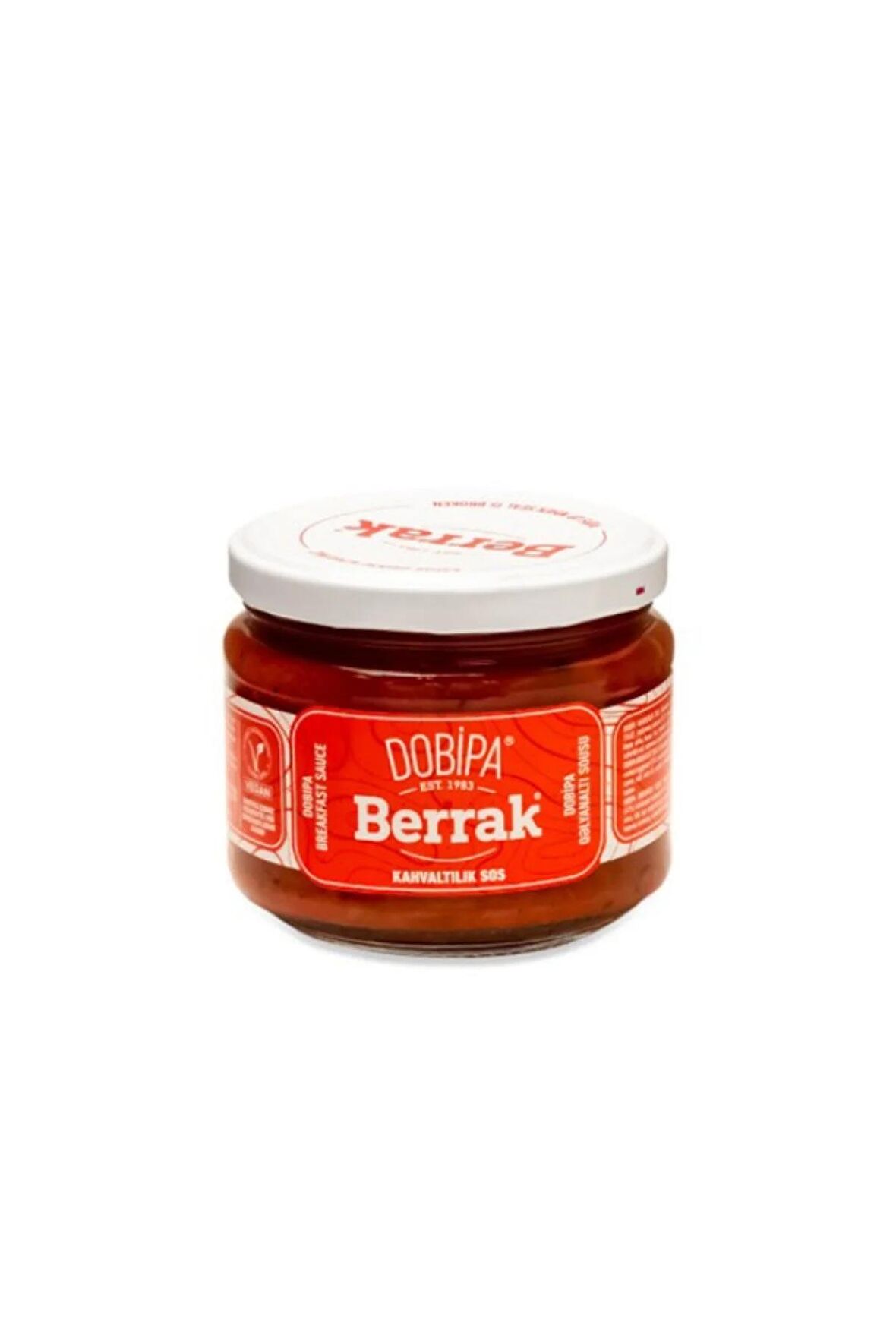 Dobipa Kahvaltılık Sos (Ajvar) 300 ml