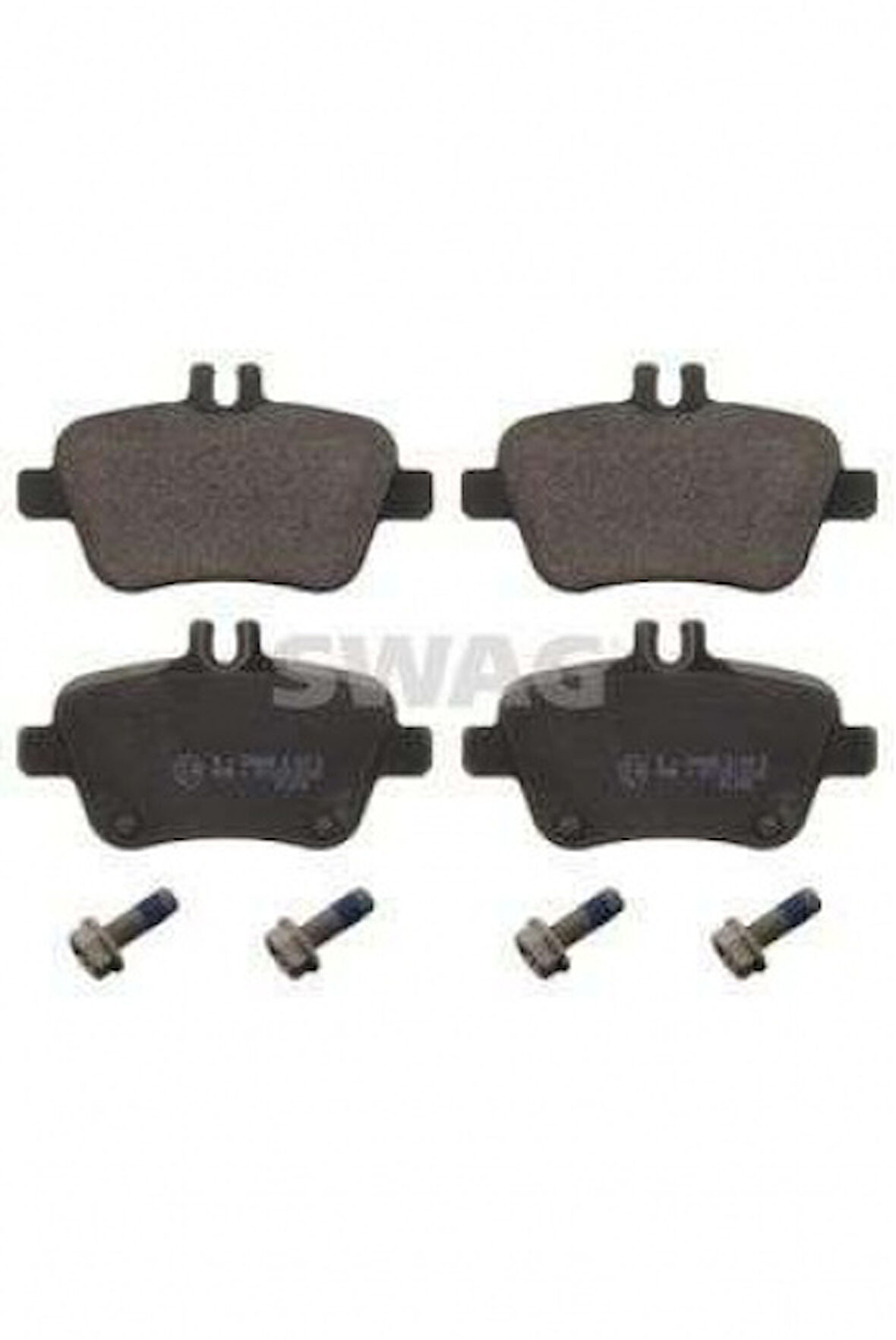 Mercedes Fren Balatası Arka X156 13> W176 12>18 W246 11>18 C117 13>19 R172 11> - Swag 10916901