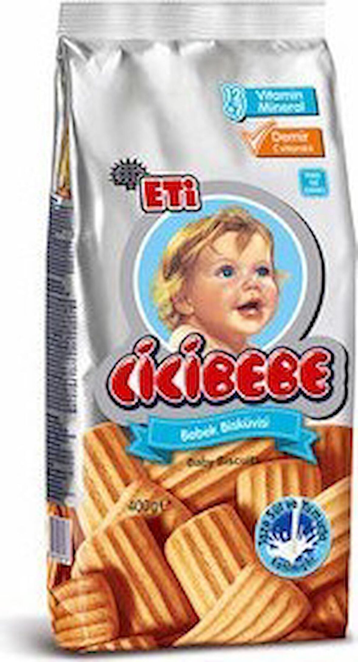 Eti Cicibebe Bisküvi 400 G * 3 Adet