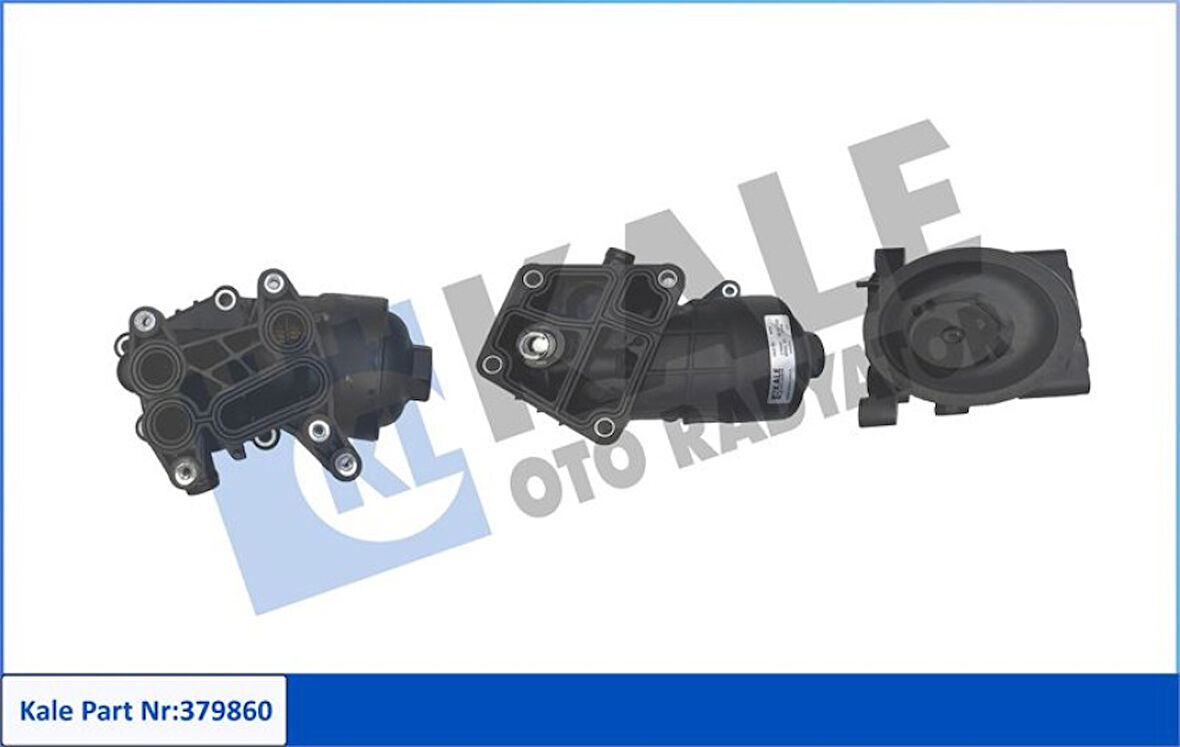 Vag Yag Filtre Kutugu Sogutucusuz 1.2tdi Polo 10> İbiza 09>15 Fabıa 11>15 Roomster 11>15 - Kale 379860