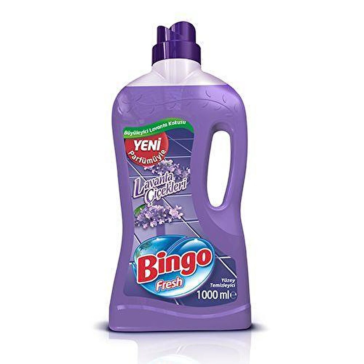 Bingo Fresh Lavanta Granit Sıvı Yüzey Temizleyici 1 lt 