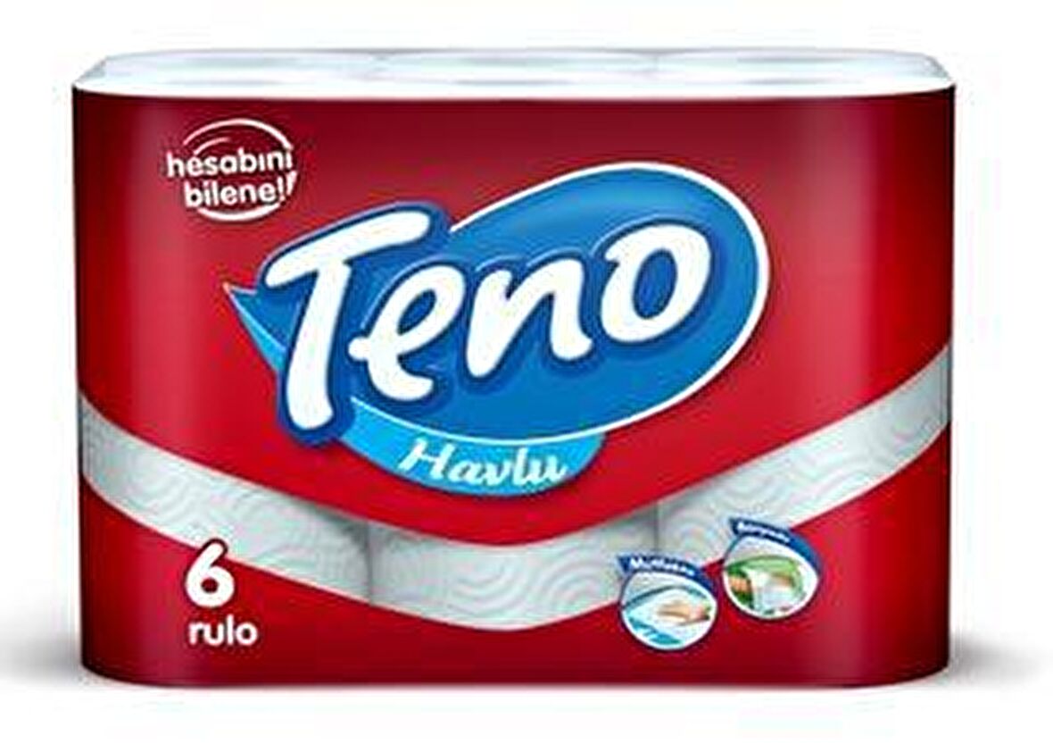 TENO HAVLU 6LI