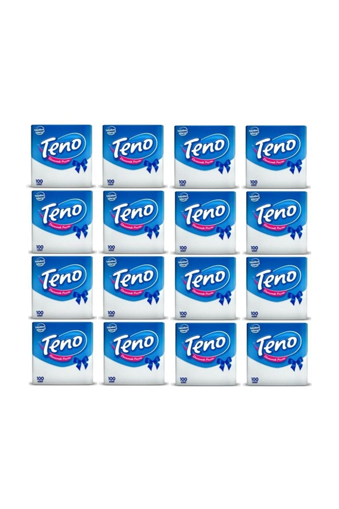 Teno Ekonomik Peçete 100 lü x 16 Adet