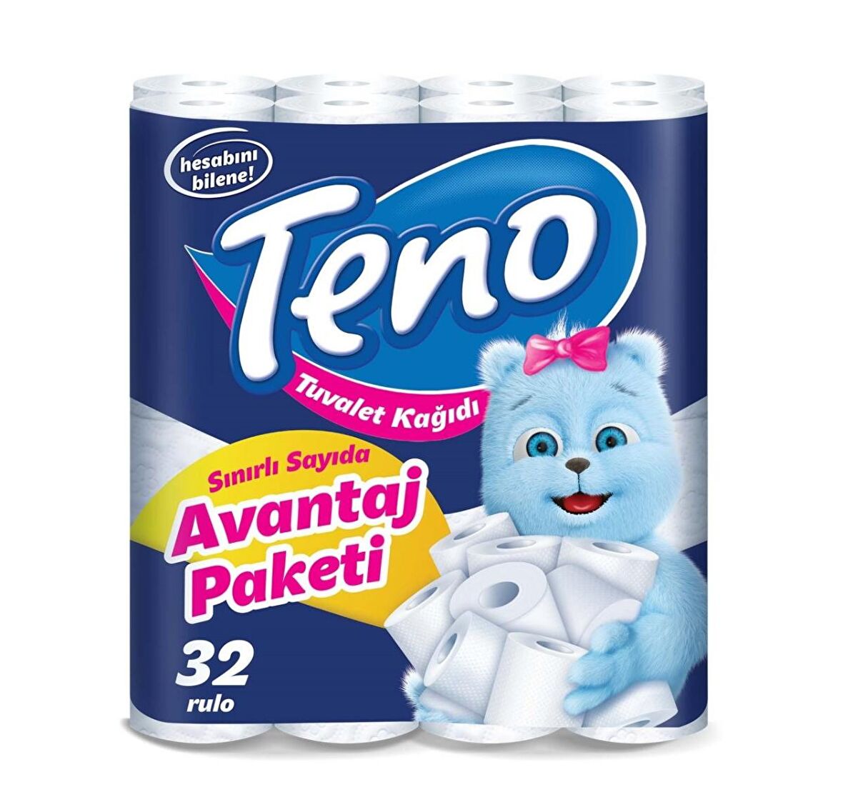 Teno Ultra 32'li Tuvalet Kağıdı