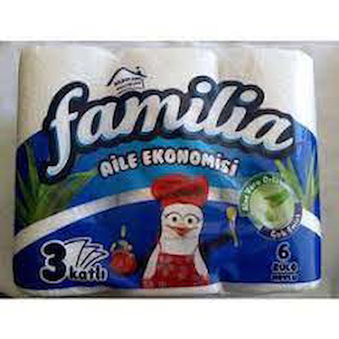 FAMİLİA HAVLU KAĞIT 3 KATLI 6 RULO
