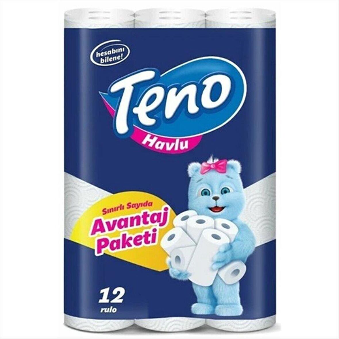 Teno Kağıt Havlu 12'li