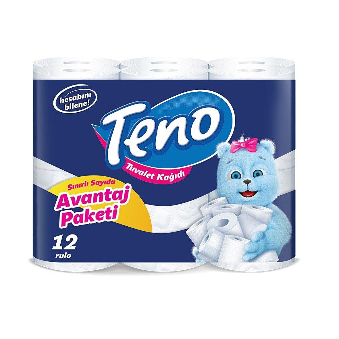 Teno 12'li Tuvalet Kağıdı