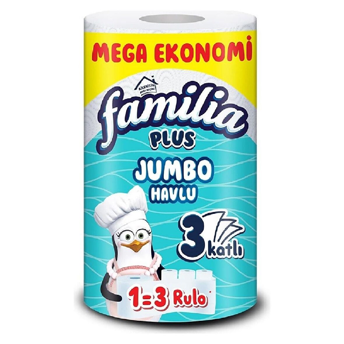 3 Katlı Jumbo Havlu