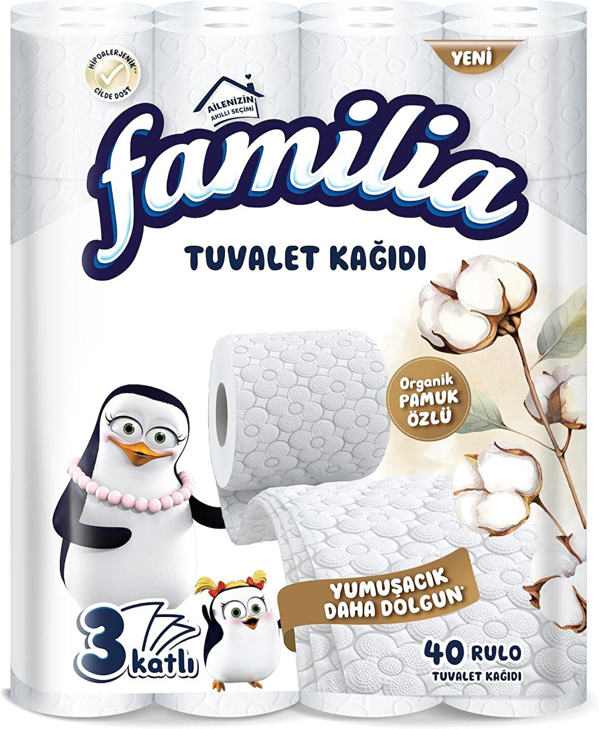 FAMİLİA 40 LI PLUS TUVALET KAĞIDI