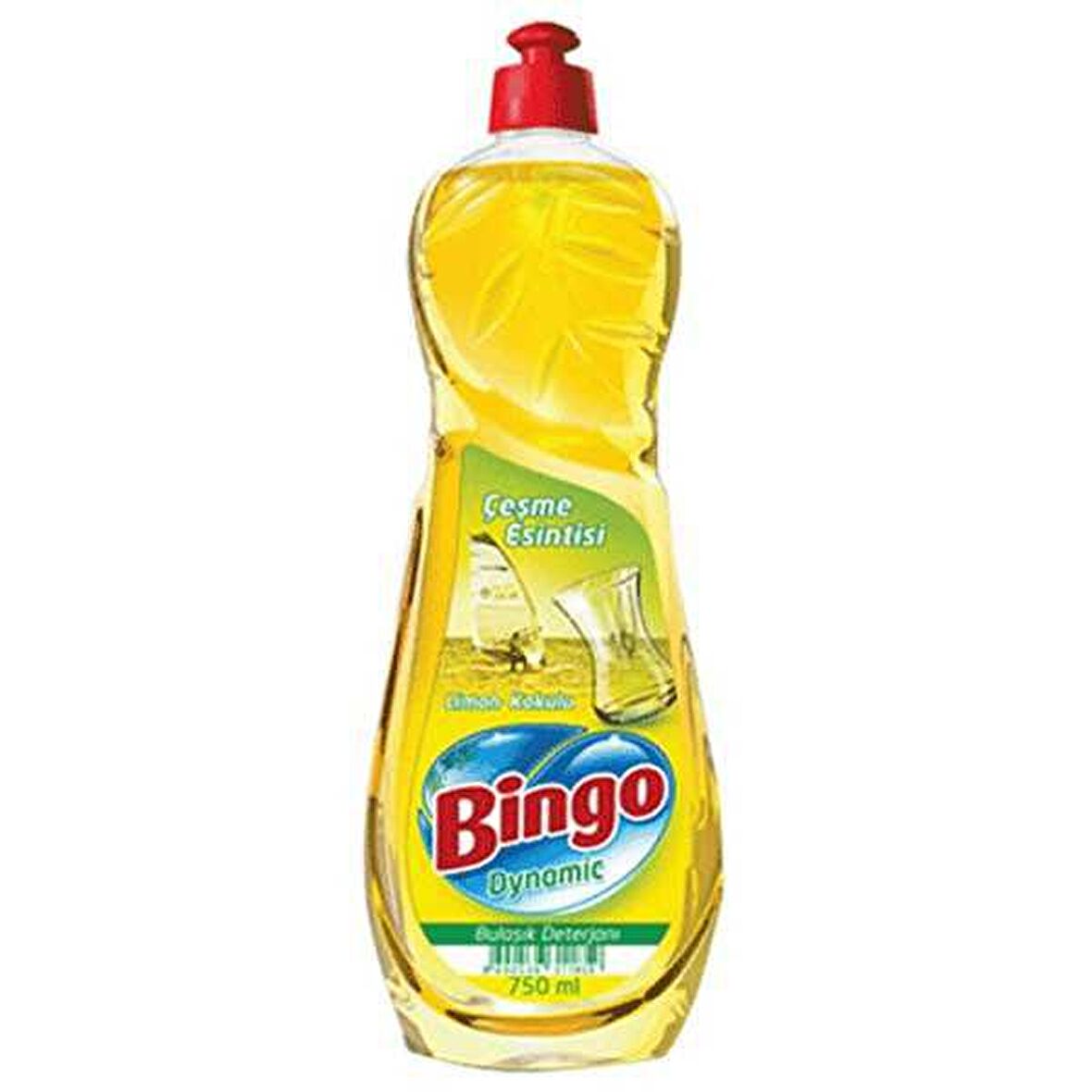 Bingo Limonlu Sıvı Elde Yıkama Deterjanı 675 gr 