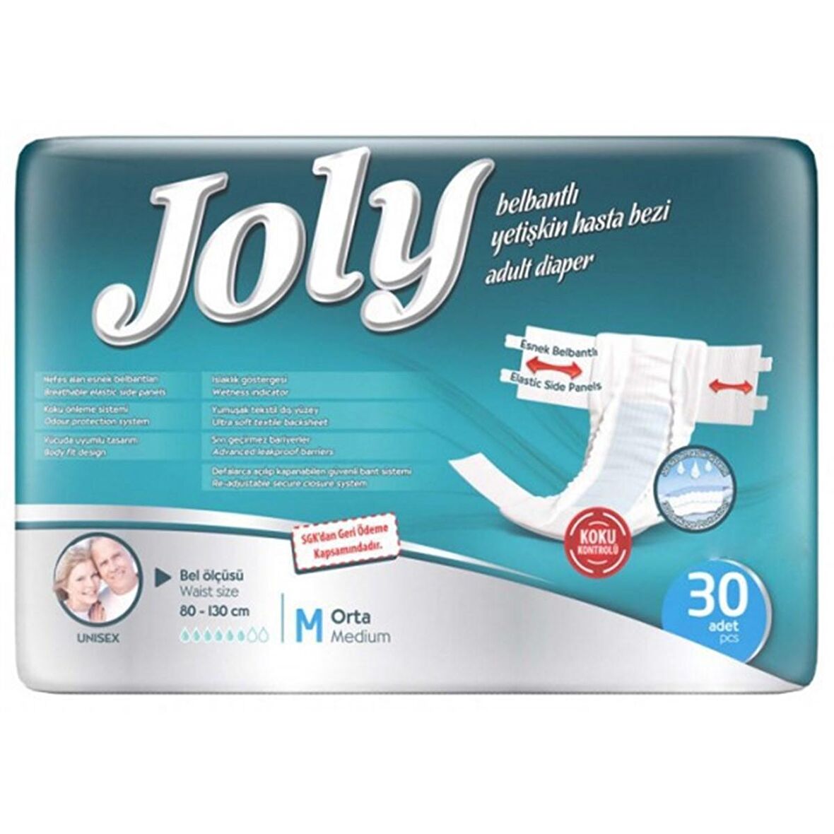 JOLY HASTA BEZİ MEDİUM 30LU 