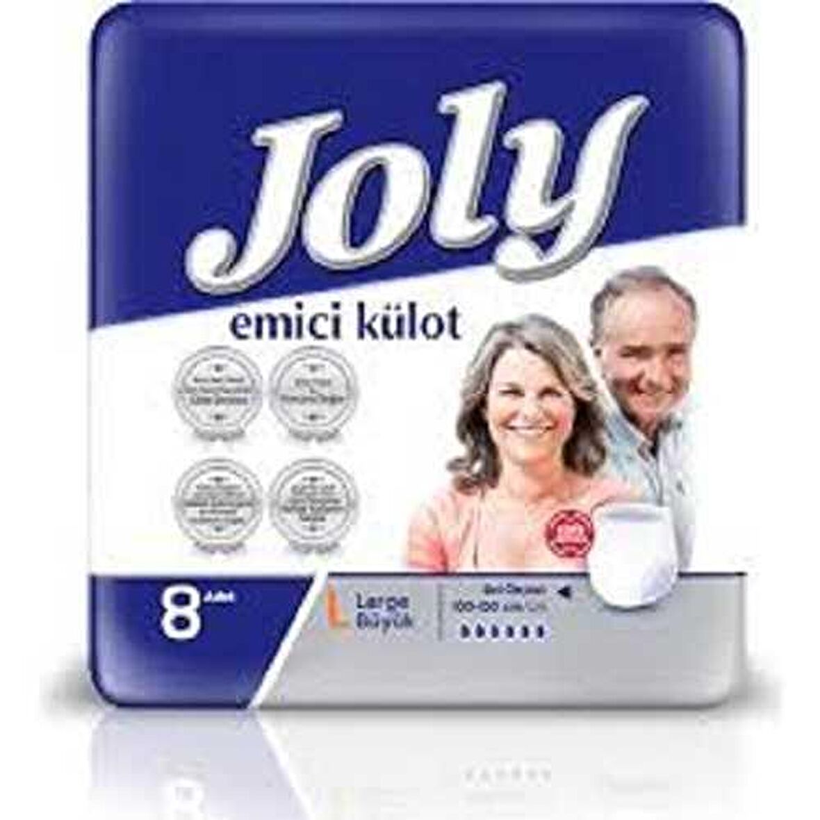 JOLY EMİCİ KÜLOT LARGE 8Lİ