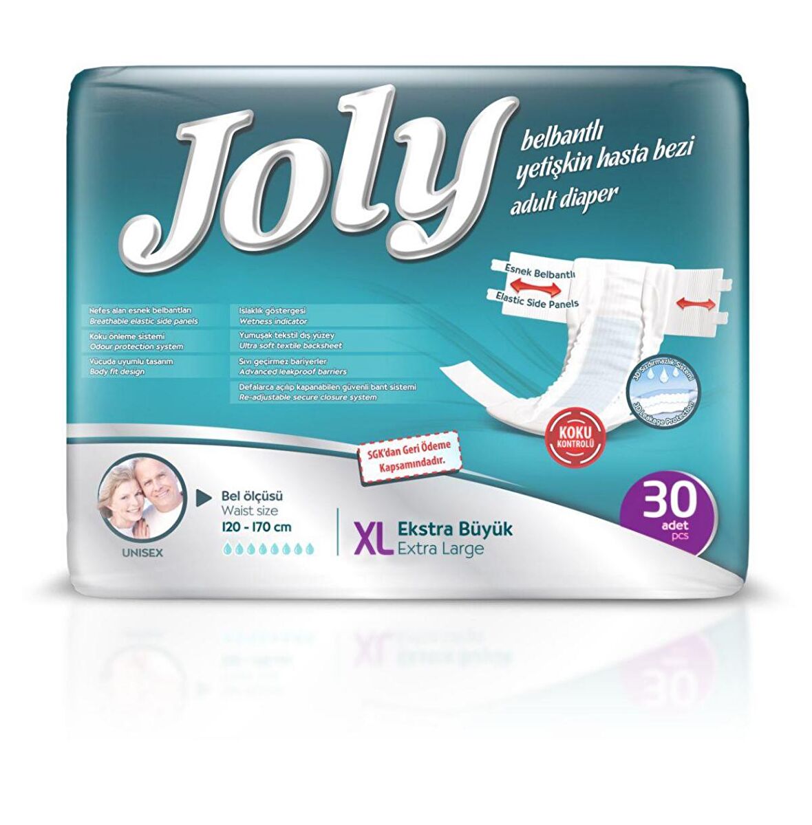 JOLY HASTA BEZİ EXT.LARGE 30LU BELBANTLI