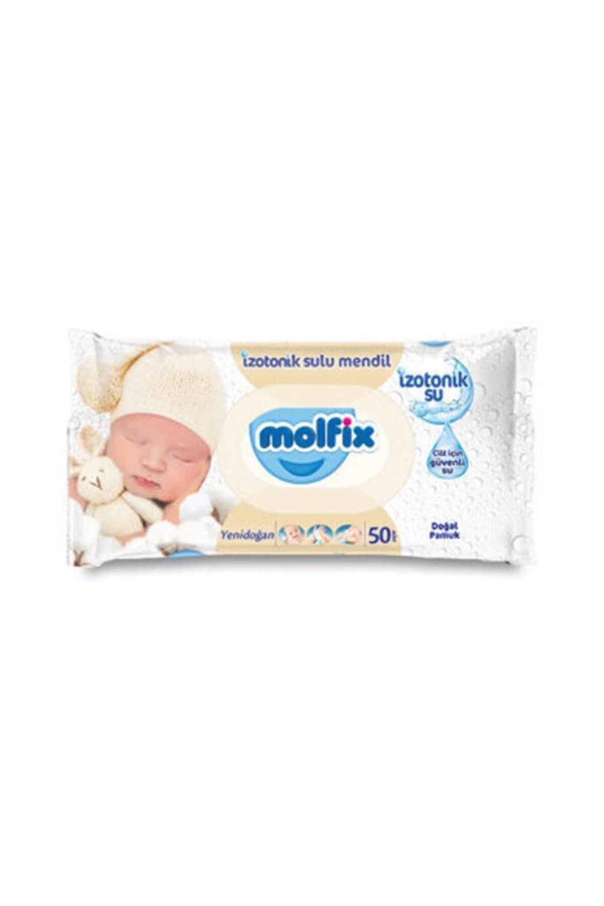 Molfix Yenidoğan Izotonik Islak Mendil 18 Paket X 50 Yaprak- 900 Yaprak