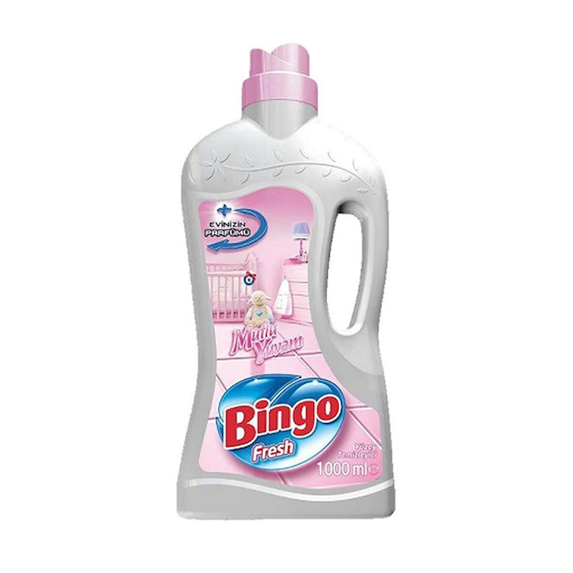 Bingo Fresh Yüzey Temizleyici 1000 ml. Mutlu Yuvam (2'li)