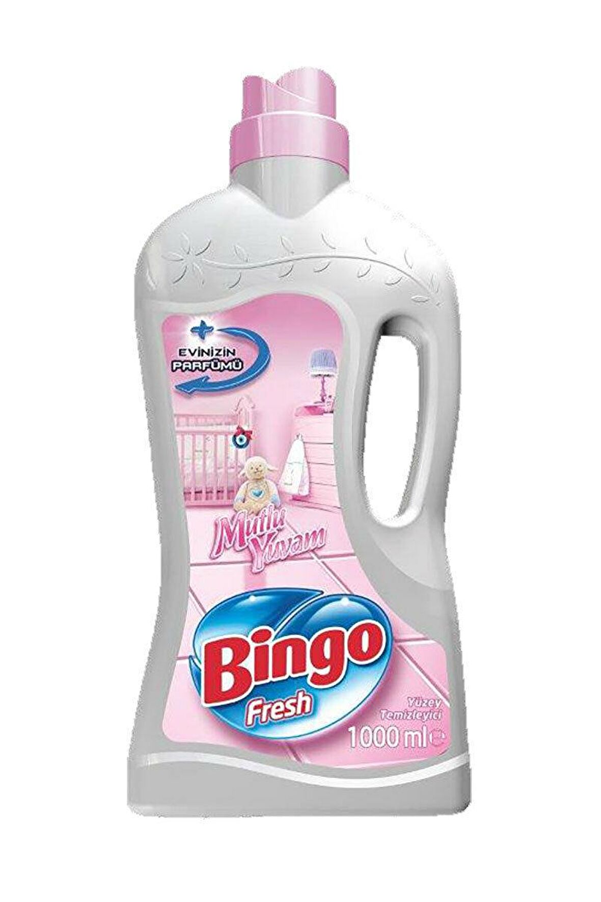 Bingo Fresh Mutlu Yuvam Granit Sıvı Yüzey Temizleyici 1 lt 