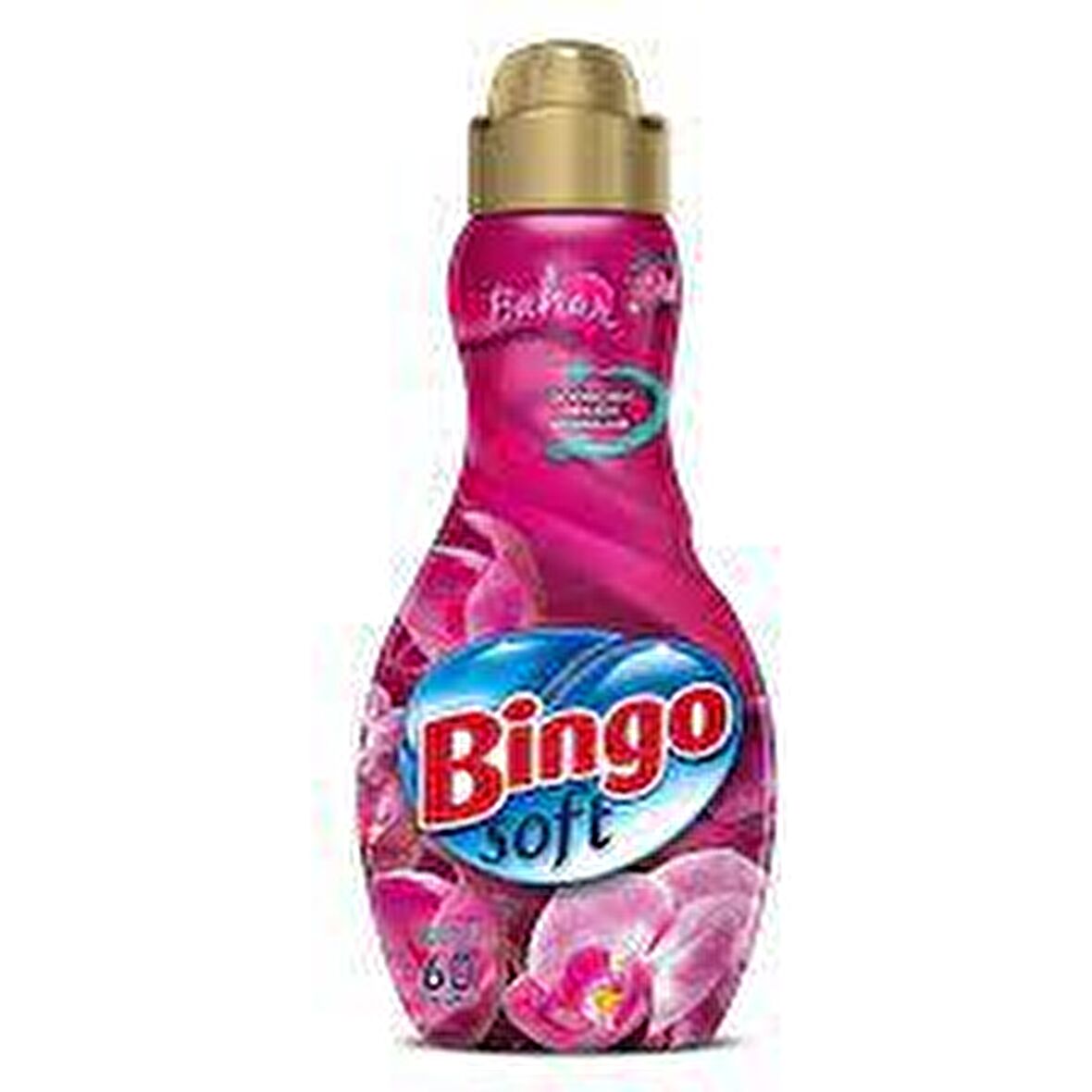 Bingo Soft Bahar Beyazlar ve Renkliler İçin Konsantre Yumuşatıcı 1440 ml 60 Yıkama