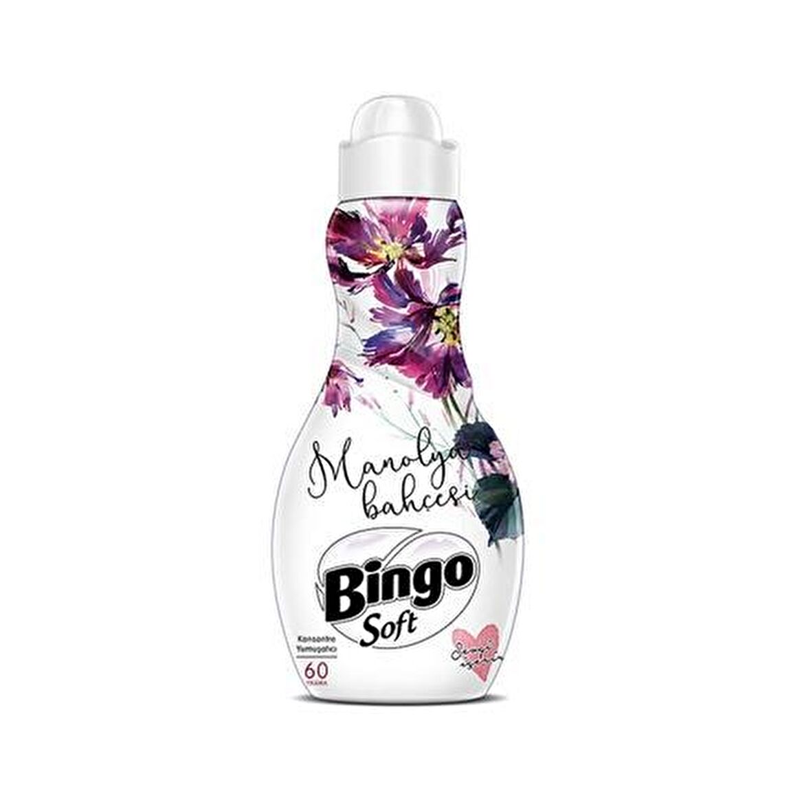 Bingo Soft Manolya Bahçesi Beyazlar ve Renkliler İçin Konsantre Yumuşatıcı 1440 ml 60 Yıkama