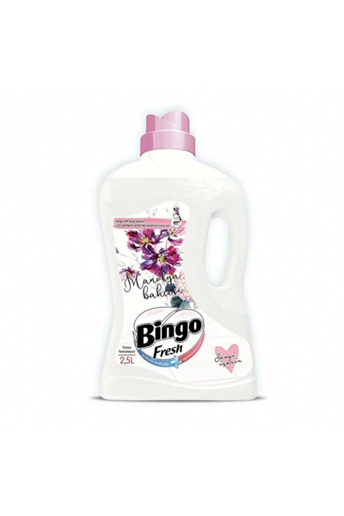 Bingo Fresh Manolya Granit Sıvı Yüzey Temizleyici 2.5 lt 