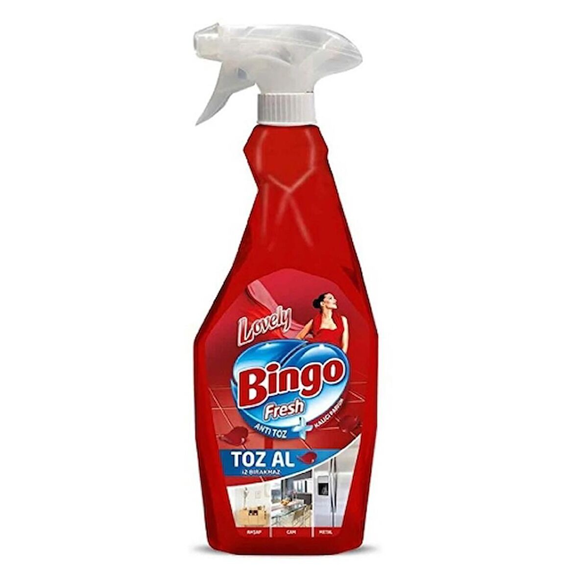 Bingo Toz Al 750 ml. Lovely Sprey (24'lü)