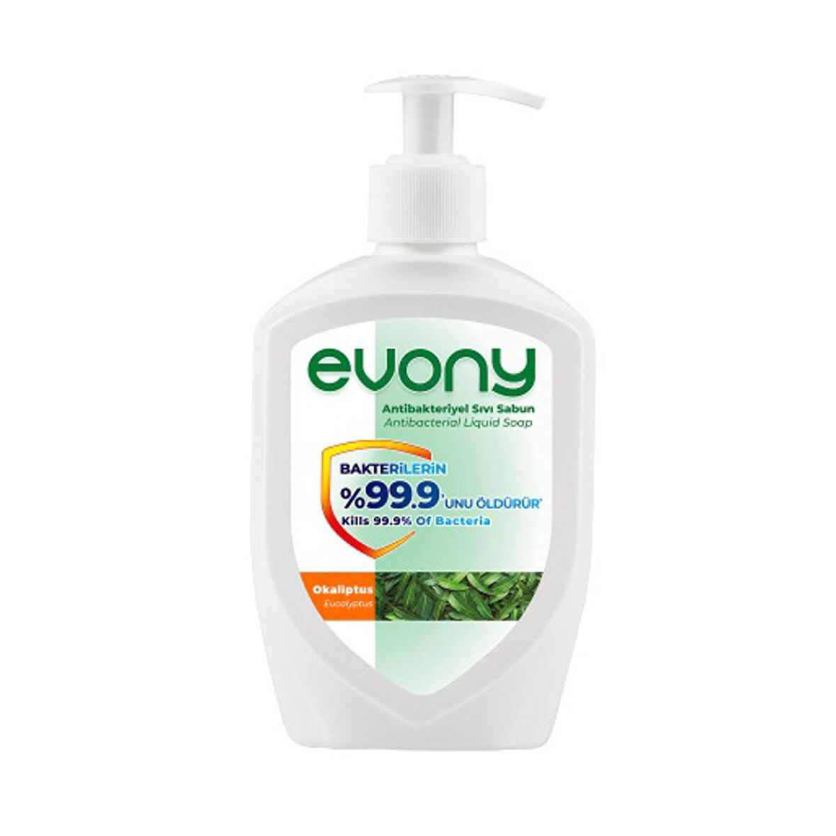 EVONY SIVI SABUN ANTIBAK.300 ML OKALIPTUS