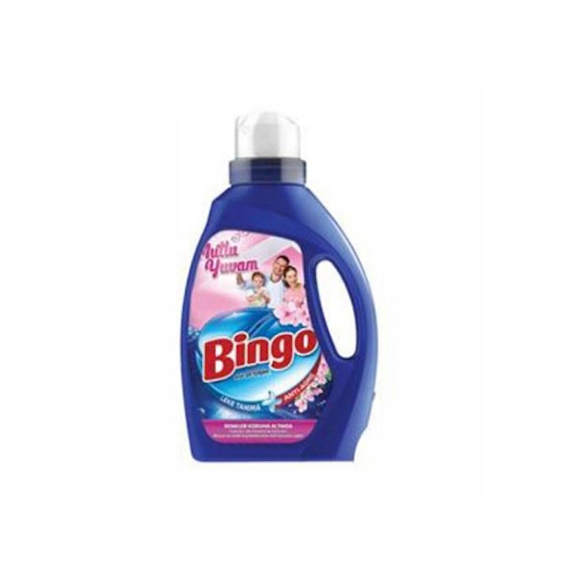 Bingo Matik Sıvı 1755 ml. Mutlu Yuvam 27W (6'lı)