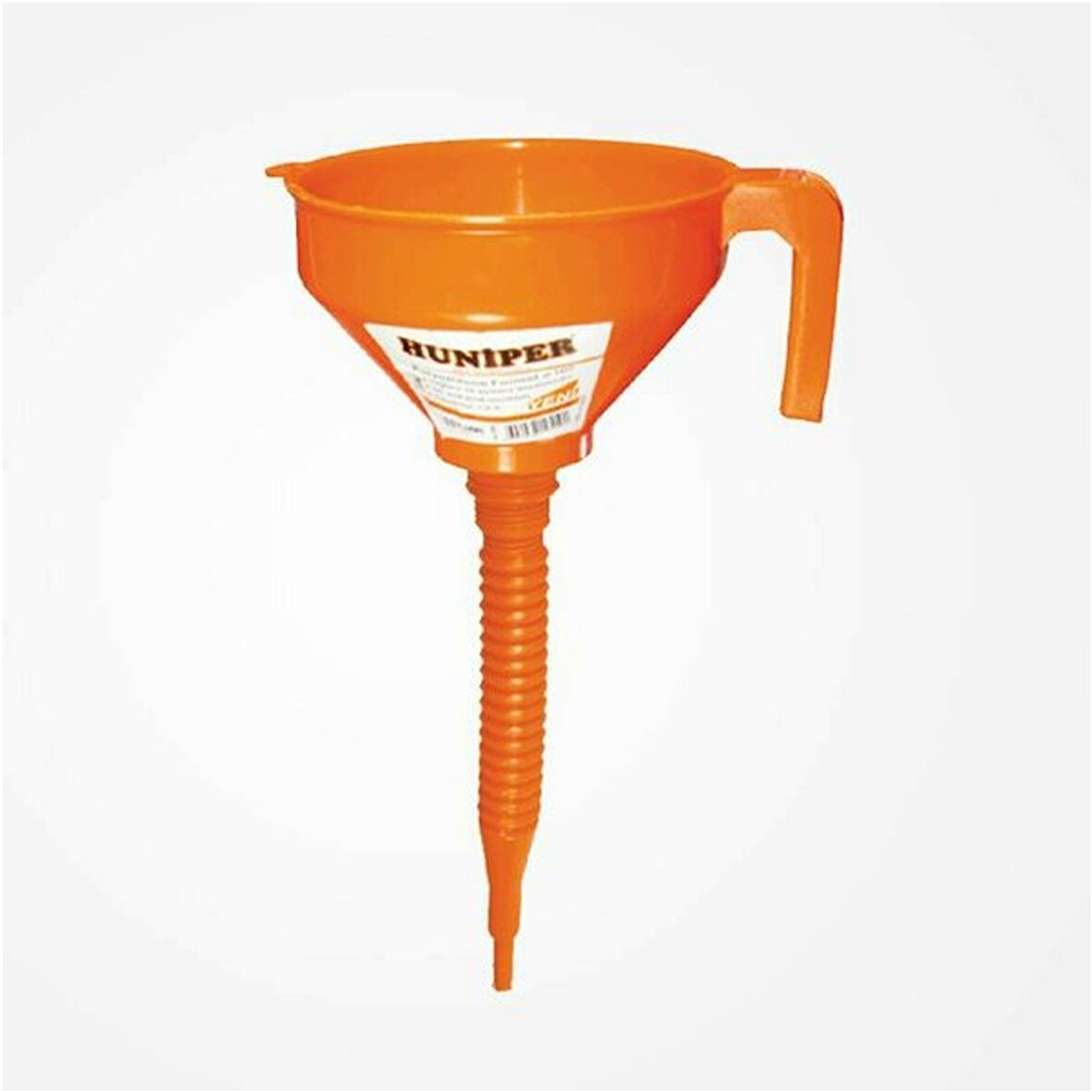 Huniper 1.2lt 16cm 40x59x50 Polietilen Çelik Süzgeç Spriral Borulu Huni