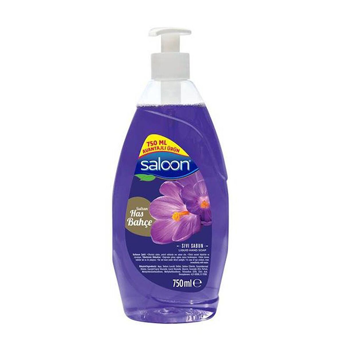 SALOON SIVI SABUN 750 ML HAS BAHCE