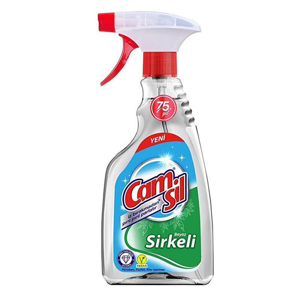 CAMSİL PARLAT 500ML  SİRKELİ