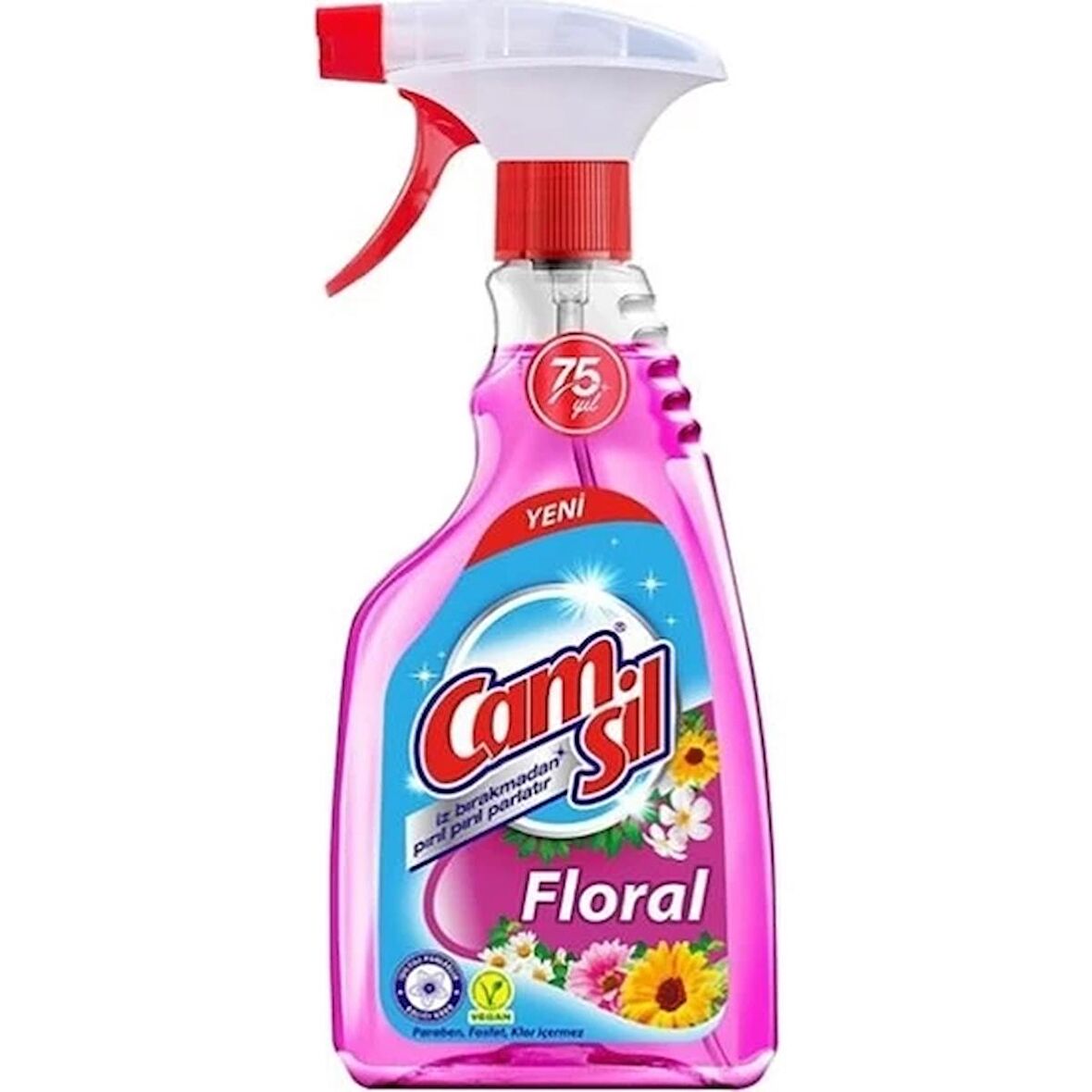 Floral Camsil Floral Cam Temizleyici 500 ml