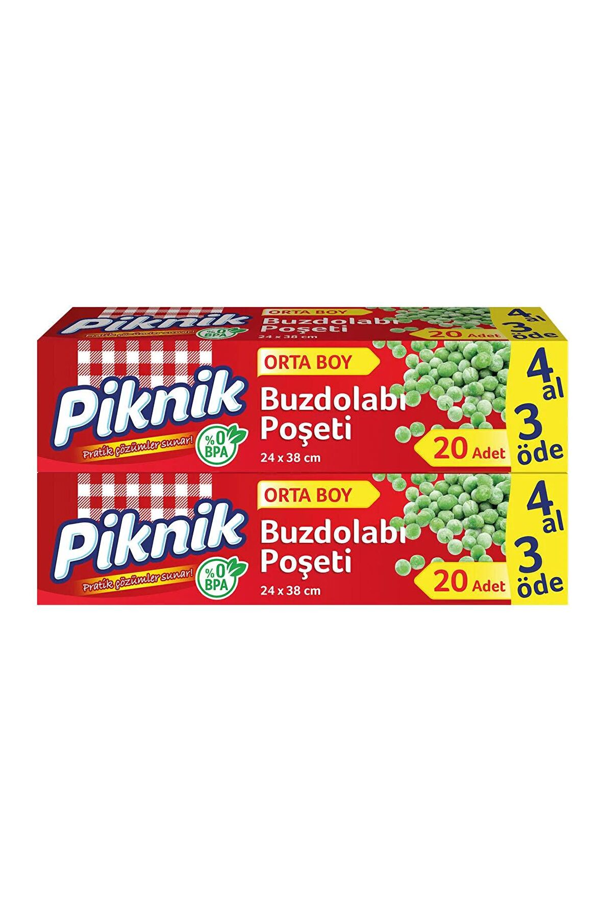 PİKNİK BUZD.POŞ. 4AL3ÖDE ORTA 20 