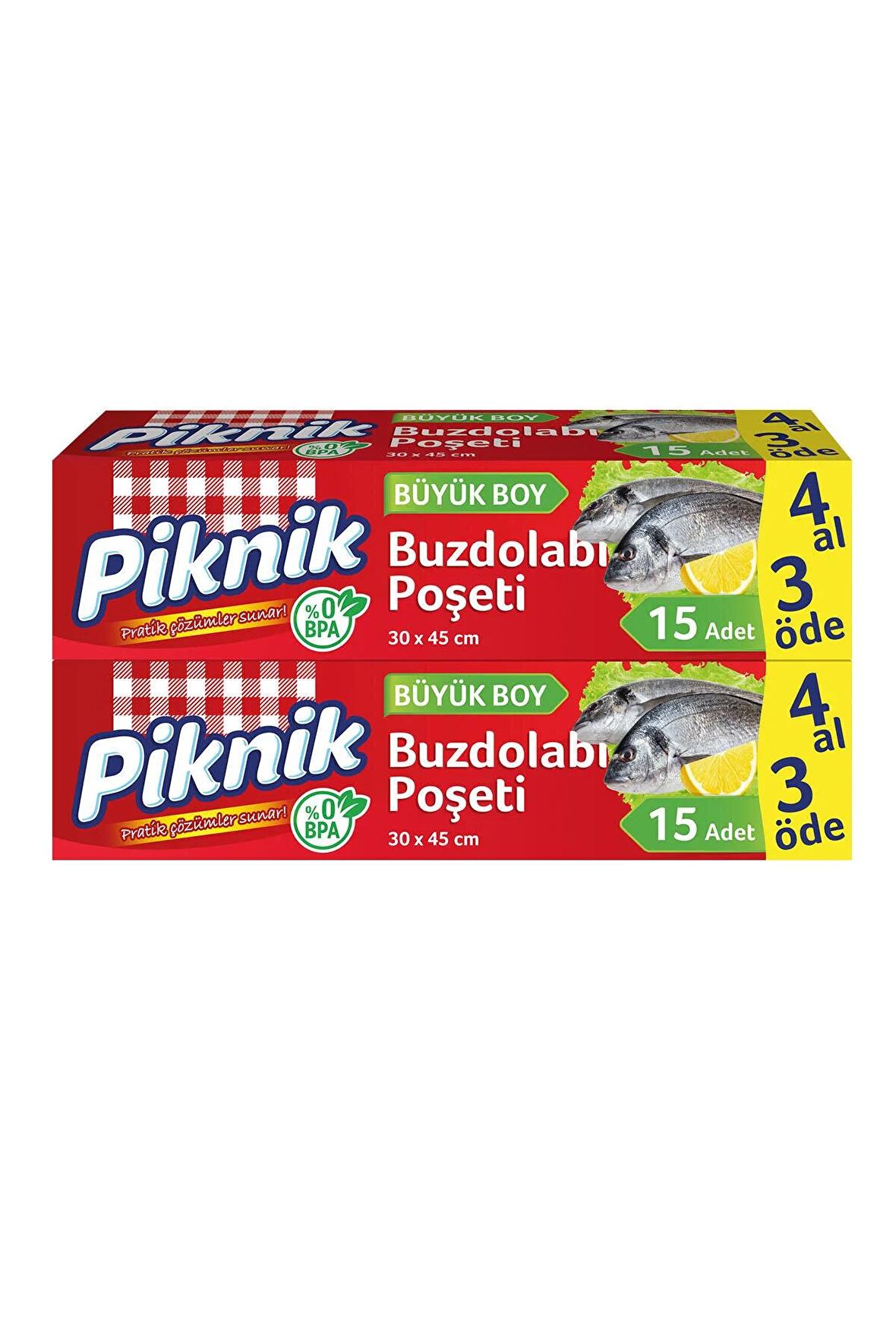 PİKNİK BUZD.POŞ. 4AL3ÖDE BÜYÜK 15 